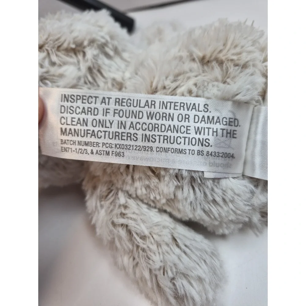 Warmies Teddy Bear Plush Stuffed Animal Toy Microwavable Marshmallow Comfort 10